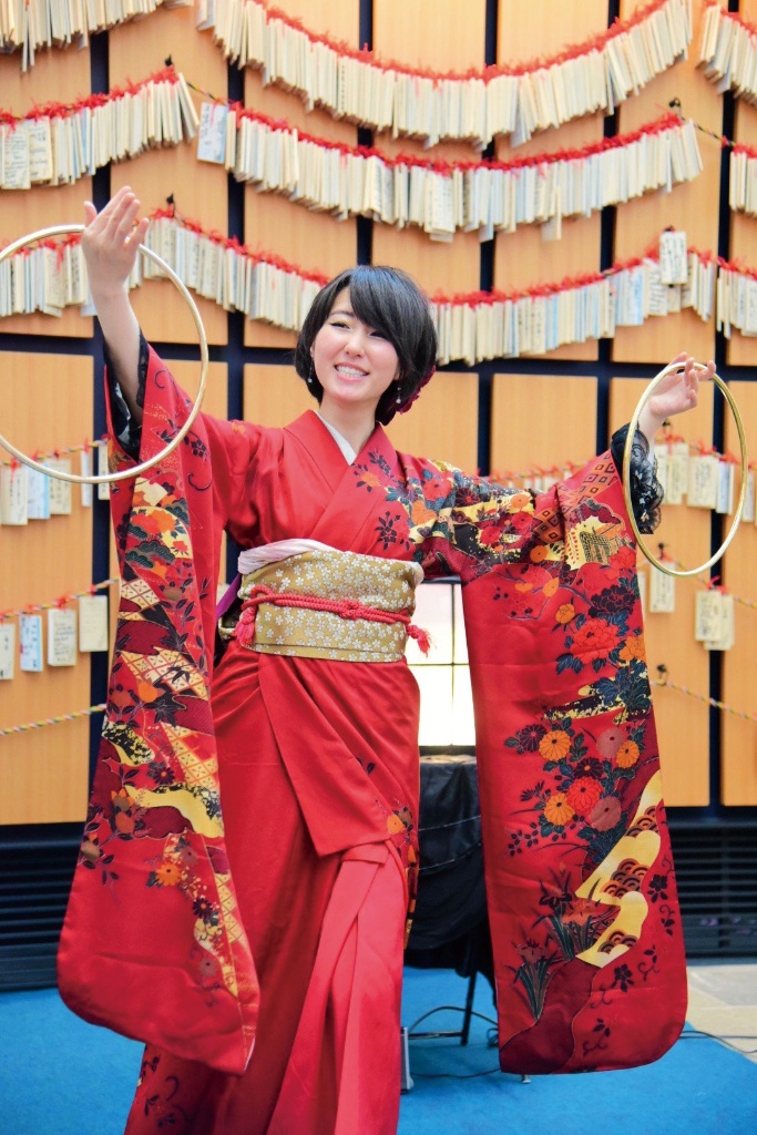 izuma 和風手品師