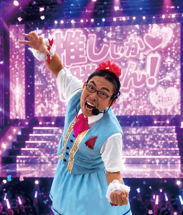 健山 終末アイドル